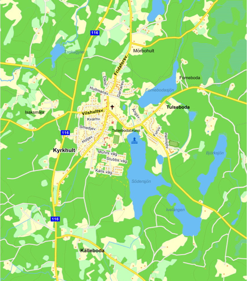 Bilaga 1 till rapport strandskyddsprojekt 2011