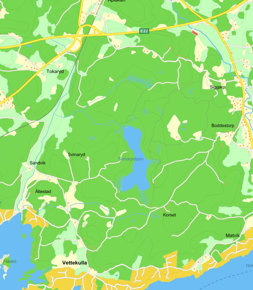 Bilaga 2 till rapport strandskyddsprojekt 2011
