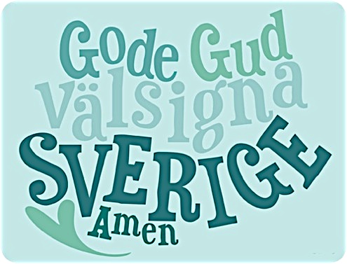 Snart är det val i Sverige, och vår uppgift som troende är att be om Guds ledning för Sverige. Sverige har lämnat bakom sig sin kristna identitet.