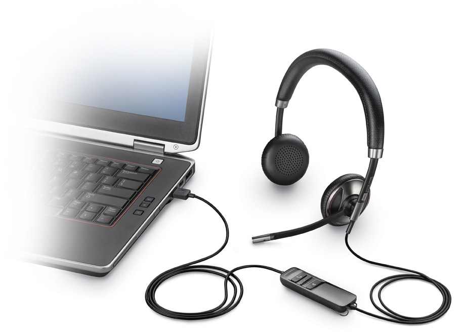 TM Rekommenderade headsets. Norrbottens Läns Landsting Blackwire 725 Välkommen in i lugnet.