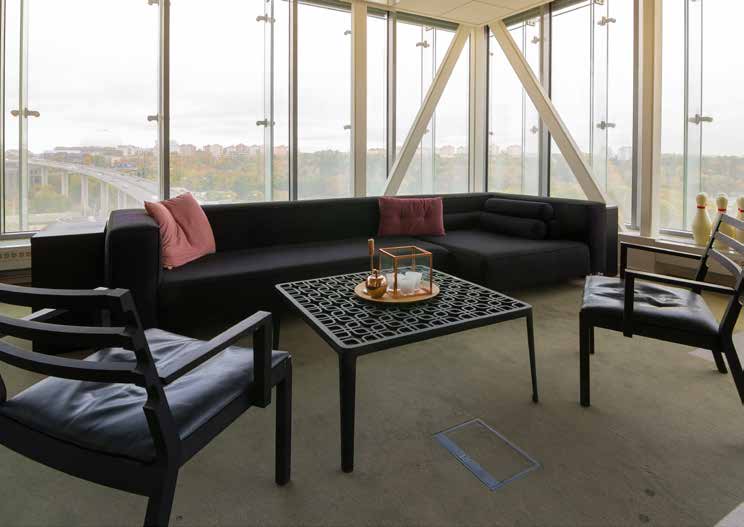 Lounge/öppen mötesyta