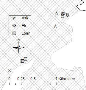 Appendix Nedan följer 7 stycken detaljerade delkartor som