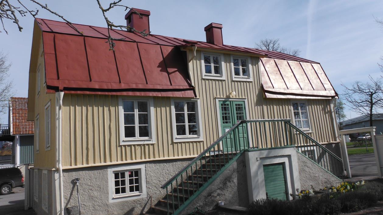 1 Rune Karlsson HMP Karlsson s Bygg AB Överlåtelsebesiktning av hus för Säljare Tullgatan 22 20150420-0800 Fastighetsbeteckning Norge 4 Kommun Borgholms