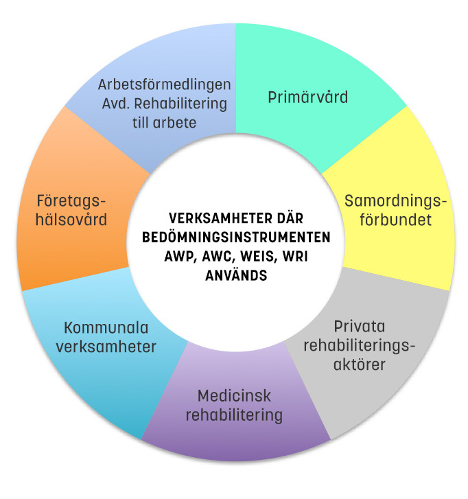 Utveckling och prövning av metoder för bedömning av arbetsförmåga utgör en central del i min forskning.