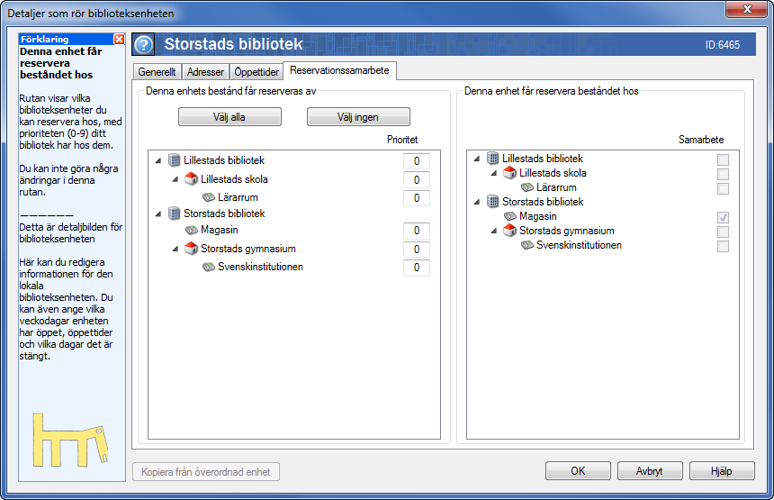 Inledning Detta dokument beskriver vilka nyheter och ändringar som tillkommer i Mikromarc version 3.4.0.0. I denna nya release har ett första steg tagits till en förbättring av reservationshanteringen.