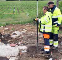 Särskild arkeologisk undersökning Syftet med en särskild undersökning är att dokumentera och undersöka en fornlämning för att kunna frigöra marken för annan verksamhet.