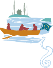 2 EU:s vattendirektiv omfattar ytvatten (sjöar och vattendrag), grundvatten och kustvatten. Det antogs av medlemsländerna 2000.