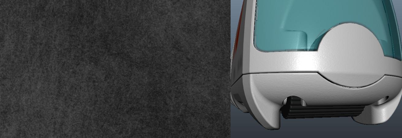 meshen är triangulerad och inte ihopkopplad vid alla patchsömmar. Dessa specifikationer gör UV-mappning och texturering mer komplicerad än en ren polygonmodellerad modell.