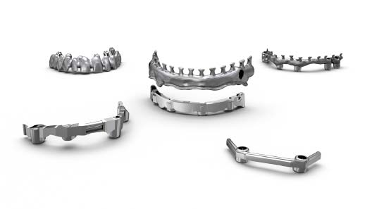 Patientnöjdhet och kliniska fördelar ATLANTIS levererar ledande patientspecifika protetiska CAD/CAMlösningar för alla större implantatsystem: ATLANTIS ISUS erbjuder en hel uppsättning