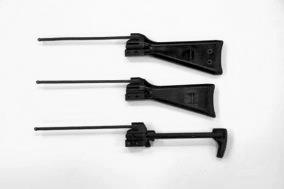 3.1. Varianter på kolvar till Ak 4B Bild 3 Inskjutbar kolv i infällt läge (M4800-751429) KOLV AK4 INSKJUTBAR Bild 4 Inskjutbar kolv i