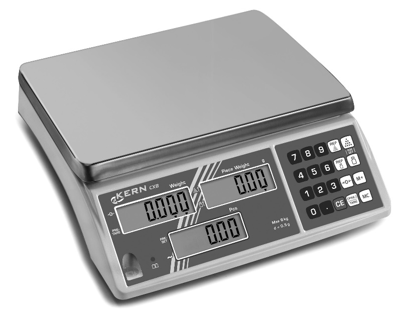 KERN & Sohn GmbH Ziegelei 1 D-72336 Balingen e-mail: info@kern-sohn.