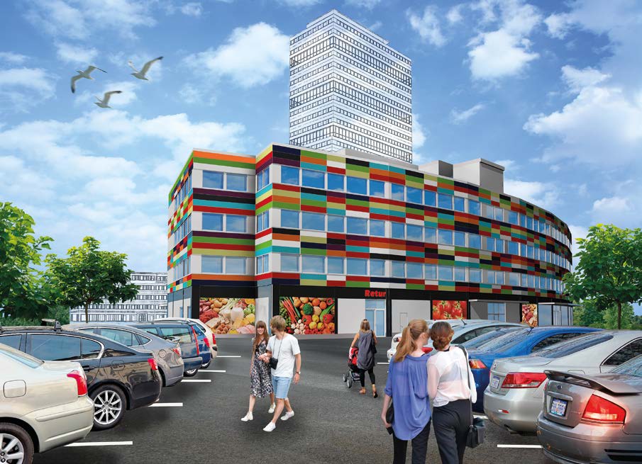 MaxFast Properties AB (publ): Bokslutskommuniké, januari december 2016 Projekt Fanfaren 0 i Karlstad. MaxFast avser att investera cirka 183 mkr i etapp 1 i centralt belägna Fanfaren 0 i Karlstad.
