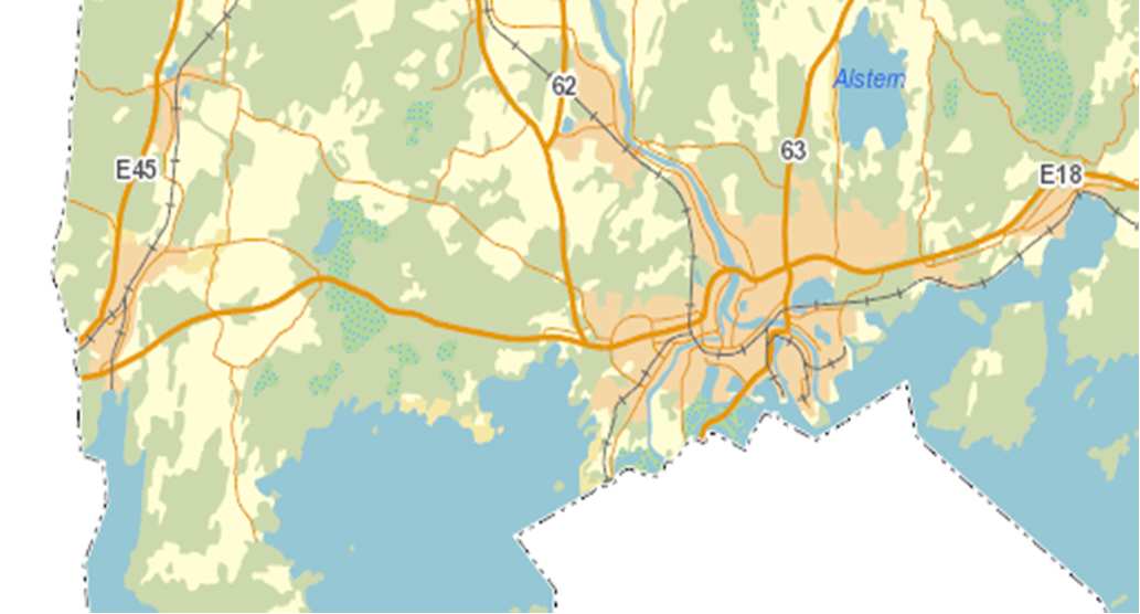 Karlstad Ugnen 3, Sågverksgatan 30 A Karlstad Ugnen 3, Läget Fastigheten är belägen på Lamberget i Karlstad. Läget bedöms som attraktivt för industri och lagerverksamhet.