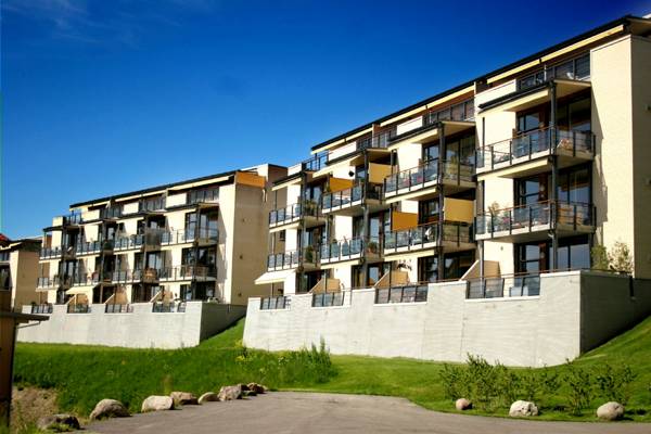 Grefsens station Oslo Stadsbebyggelse med fjordutsikt Utvecklingsperiod 2010-2020 Bostadstyp Flerbostadshus Antal bostäder