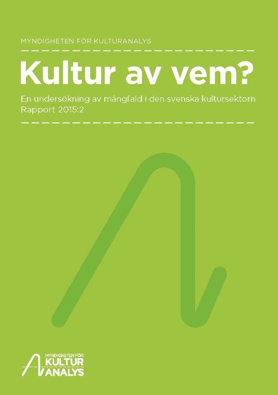 Kultur av vem?