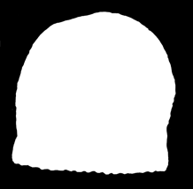 Svart, brun, vit, mörkgrå och lila. HESSE PANNBAND 50% Ull 82799-01 Bomull. One-size. 6-pack/färg. Grå, vit.