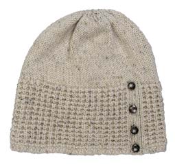 JUNI MÖSSA KIMBERLEY MÖSSA 50% Ull 42790-90 50% Ull och äkta rävtofs 42810-73 Fleece. Rävtofs. One-size. 3-pack/färg. Svart/svart, vit/vit.
