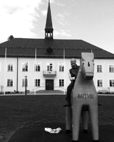 EOC Tour i Dalarna När jag berättade för min handledare på universitetet att jag skulle till Dalarna under Kristi himmelsfärdshelgen och titta på EM utbrast hon: Går EM i Sverige?
