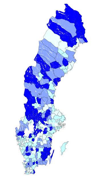 Asylsökande per 1000 inv.