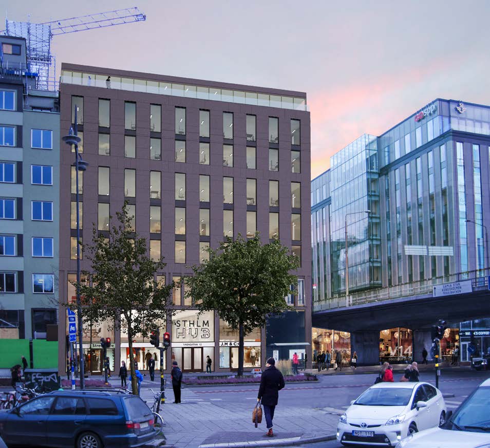 Vision: Perspektiv från