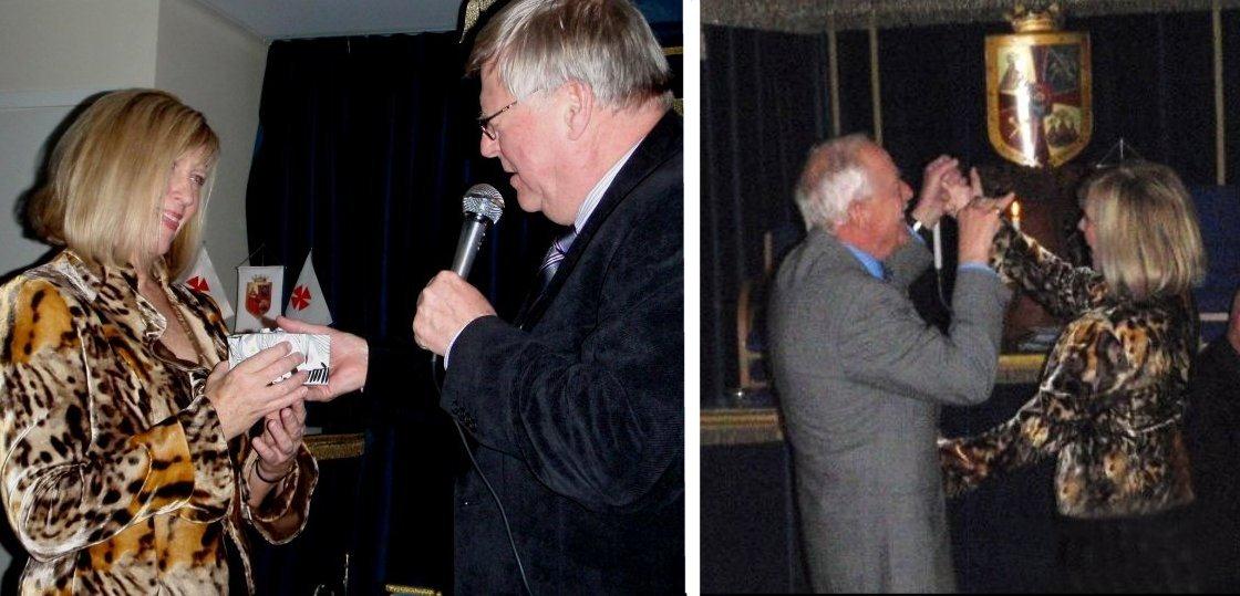 Musikafton i Sala Många av er mina bröder var med på vår musikafton och njöt av den underbara musiken som bröderna Kjell Fernström och Mårten Lundgren tillsammans med Kathy Morrow bjöd på.