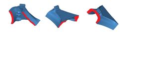 tillstånd som ger kontaktytor som inte släpper från varandra och ger ingen relativ rörelse sinsemellan ytorna.