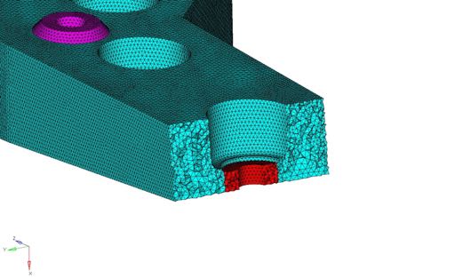 14 APPENDIX 14.1 HYPERMESH KVALITÉ Att göra en korrekt mesh är avgörande i analysen för att få så exakta resultat som möjligt i jämförelsen.