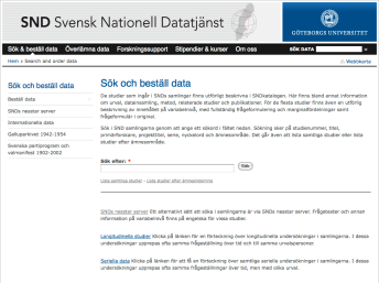 Verksamhet 2009 Förutom basarbetet med lokalisering, insamling, bearbetning och förmedling har verksamheten om- fattat bland annat: Arbete med att ta fram en ny hemsida med mera information och