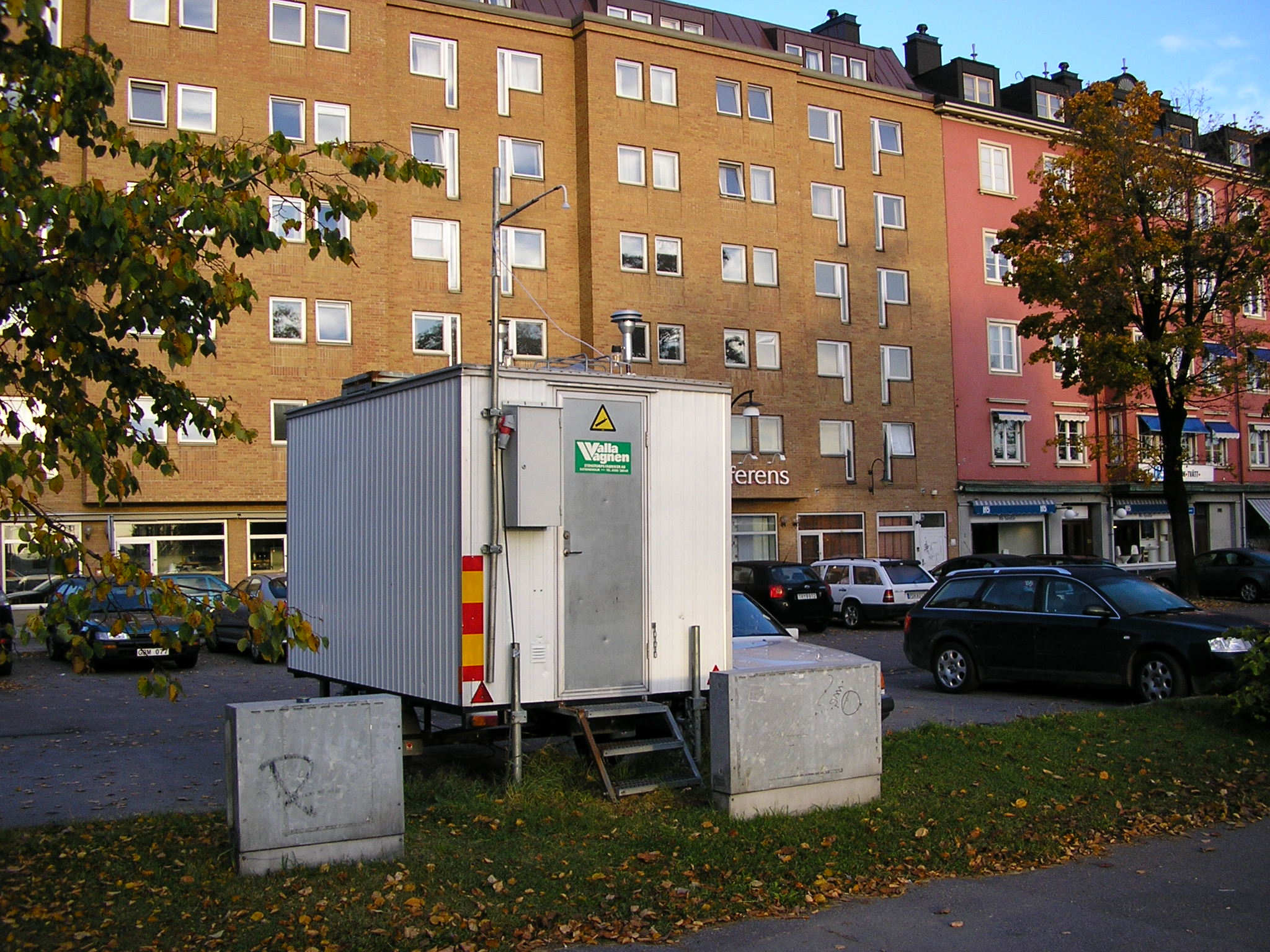 Luften i Sundsvall 2011 Miljökontoret