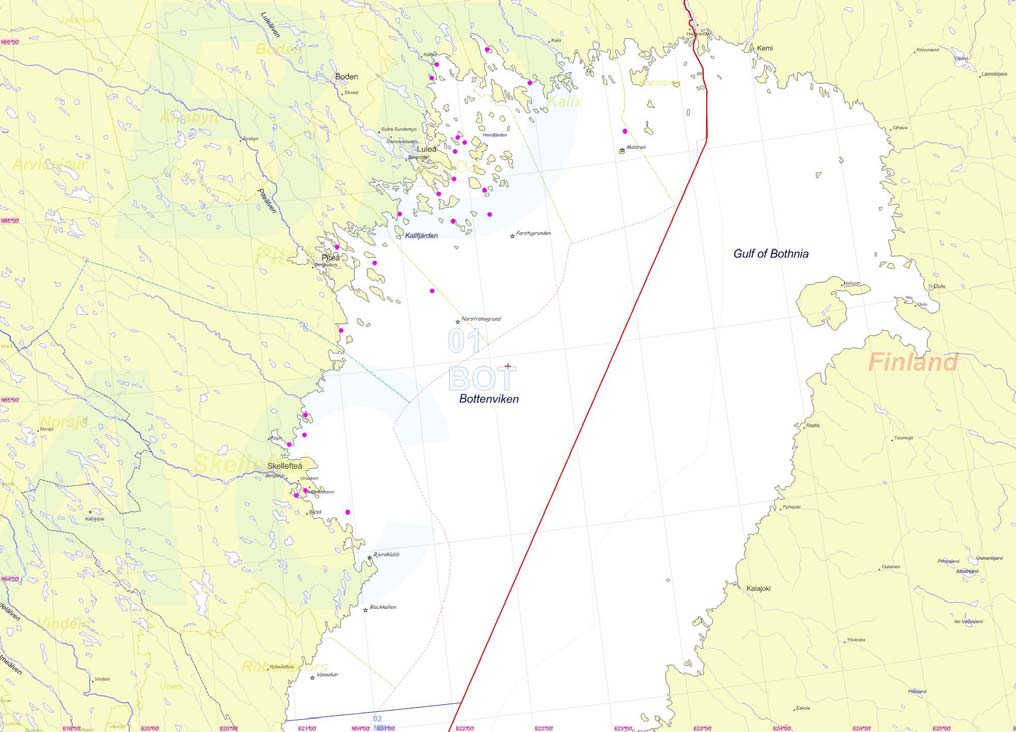Statistik för respektive Search and rescue (SAR)- område Bottenvikens SAR område Karta : Bottenvikens