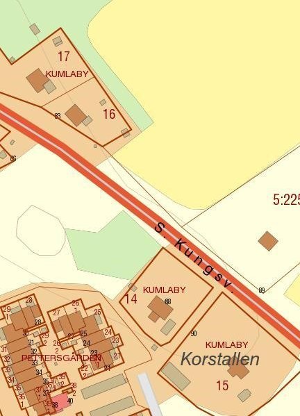 14 S. KUNGSVÄGEN