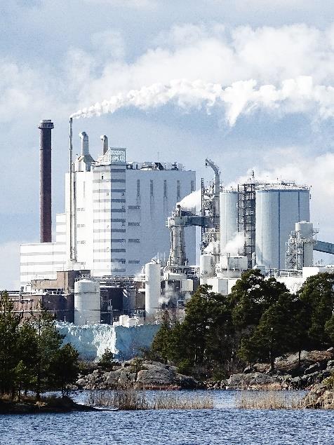 Nytt syrahus Stora Enso investerar 149 miljoner kronor i en ny kemikalieberedning på Skoghalls bruk.