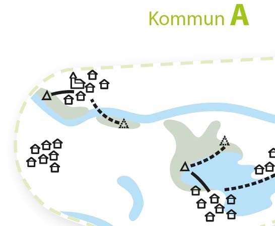 Jämförvärden för att motivera förebyggande arbete Lyfta vinster med att arbeta proaktivt. Om den alternativa vattenresursen förorenas, vad innebär det?