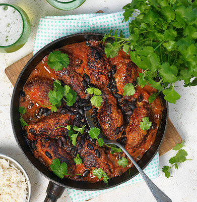 Recept 3 25 minuter Färsjärpar i tacosalsa Järpar med tacokänsla.