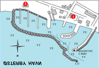 MÅLGÅG Svenska Kryssarklubbens 24-timmars LÄSÖ 2006 Läsö Österby i som har anmält er till Läsö sker målgång vid punkt 112 Engelskmandsbanke oavsett vilken punkt i har startat vid.