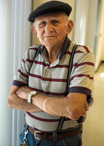 2. Person 2: Ossan patient beroende av hemtjänst Ålder: 80 år, gift, 5 vuxna barn, bor i Österbymo, invandrarbakgrund Haft två hjärtinfarkter, har kärlkramp, höga blodfetter, en stroke, början till