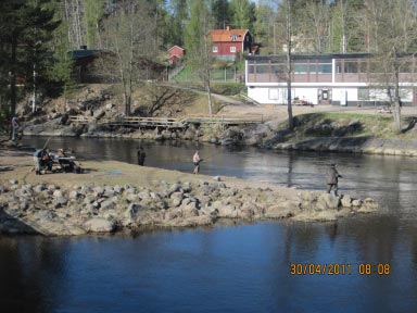 Fiskekort säljs även genom: Älvkarleby Fiskecamping, 026-727 92 Öppettider Se hemsidan: www.alvkarlebycamping.se Vandrarhemmet Laxön, 026-821 22 Alla dagar 8.00-18.