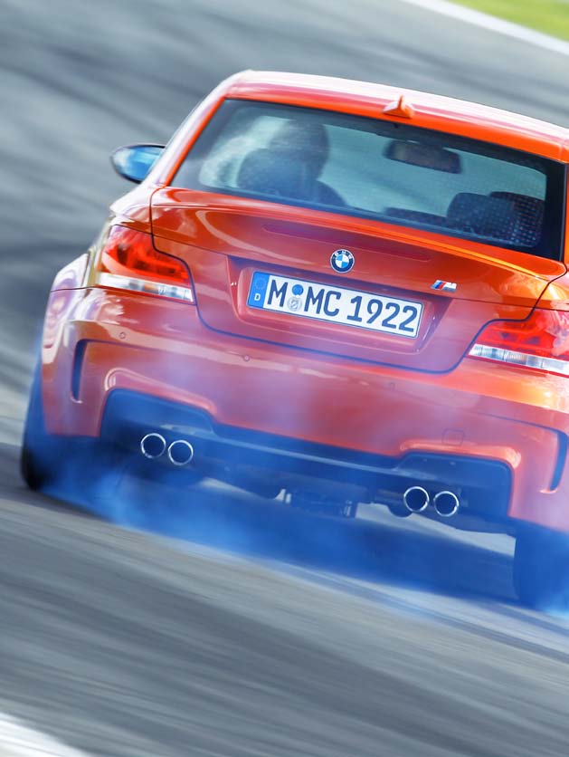 Provkörning BMW 1