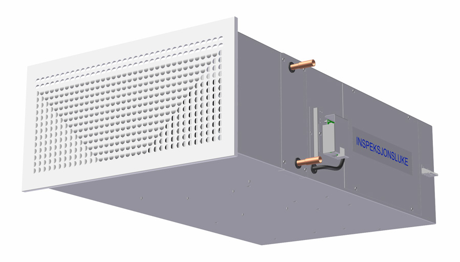 0 1 2 3 4 5 6 Pegasus Comfort ANVÄNDNING Pegasus Comfort är en tilluftsenhet med VAV-funktion och värmebatteri. Den används som flödesregulator och tilluftsenhet i behovsstyrda ventilationssystem.