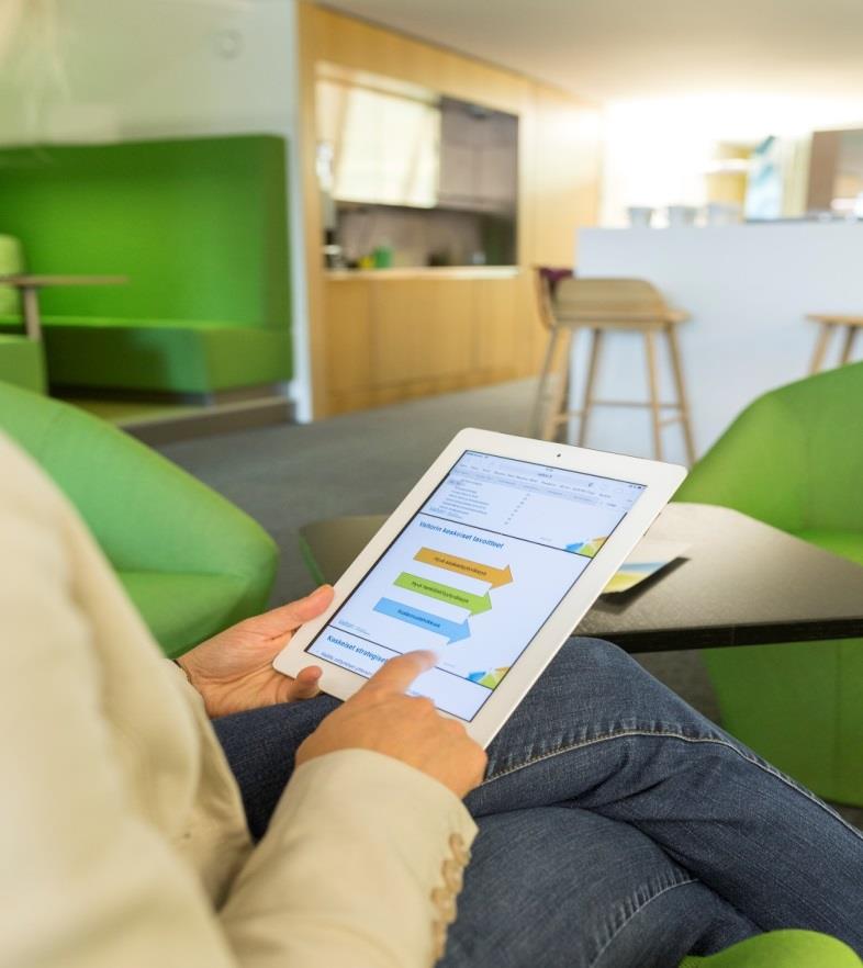 Fördelar för kunderna Kostnadseffektiva ICT-tjänster för hela statskoncernen. Kunden har tillgång till marknadens bästa och mest engagerade ICT-expertis inom statsförvaltningen.