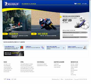 kundservice För återförsäljare www.michelinb2b.se På vår portal hittar du viktiga nyheter och värdefull information. Du kan ladda ner digitala prislistor, bilder, logotyper, annonser mm.