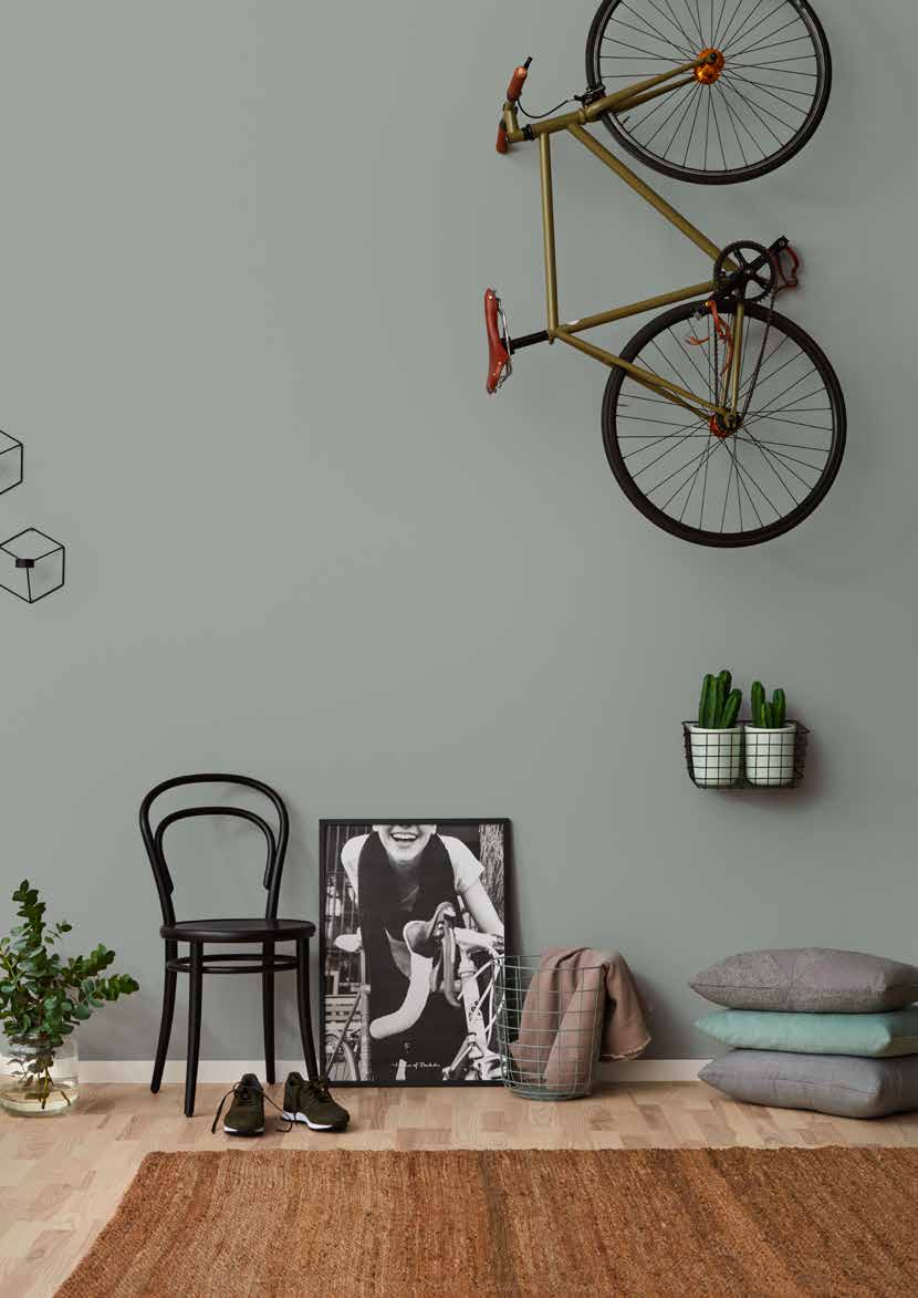 Amsterdam den lilla storstaden Amsterdam är en stil som lekfullt kombinerar smutsiga pasteller med gedigna material.