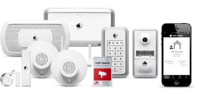 EXAMPLES: VERISURE Starting point a Classic home alarm system Transfer into Smart home business Action taken Open up for other brands products based on beeing a trustworthy brand.