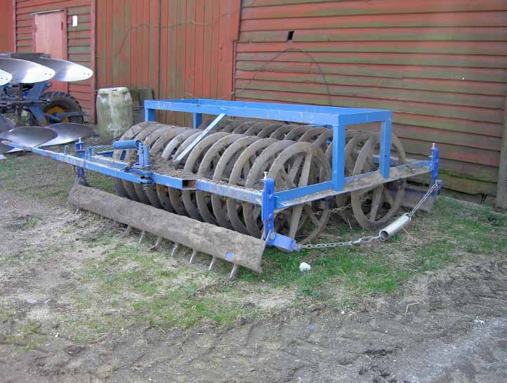 Bilaga 5 ÖVERUM MED TILTPACKARE Överumplog 4-skärig med XL kroppar