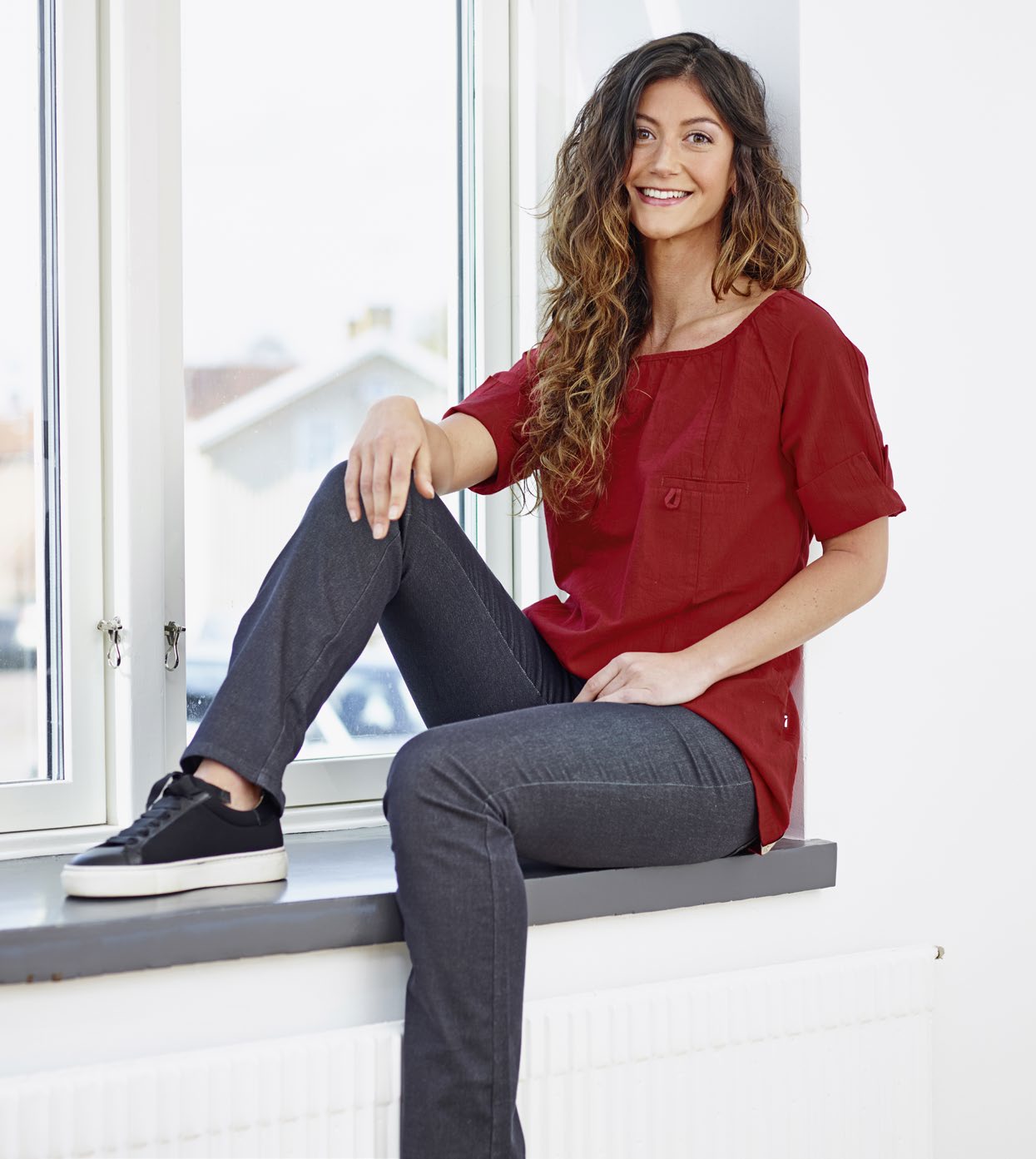 A/W 2016 Nytt denimprogram från Smila! Upptäck vår nya kollektion på sidan 4. Trikåplagg med skön känsla!