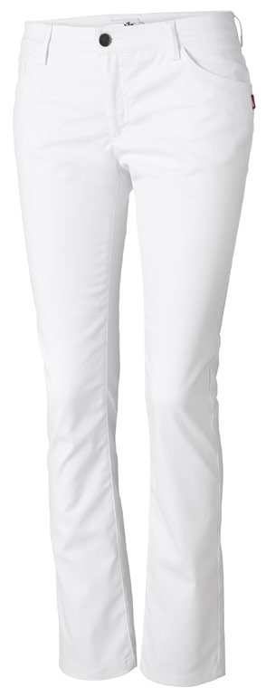 Red Label PRIS 499 KR 55 14002SM02 Dam Slimfitbyxa Tuff och skön femficks-, slimfitbyxa med bra stretchkvalité. För dig som behöver en slitstark arbetsbyxa utan benfickor och i lite smalare modell.