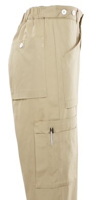Staccato Unisex / Herr PRIS 399 KR 45 34001SM01 Unisex / High-Water Byxa Vår unisexbyxa passar bra till både dam och herr. Rymlig och skön med resår och dragsko i midjan.