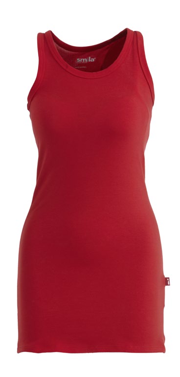 Red Label MÅTTABELL C TVÄTT 60 C PRIS 149 KR 17 Finns i 4 färger Figurnära Förlängd Stretch Tvätt 60 C Navy-28 Red-65 11505SM66 Damtop Stretch Figurnära kortärmad top med kantad, rund hals.
