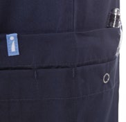 Blue Label MÅTTABELL E PRIS 299 KR 35 Resår och dragsko i midja Dubbel benficka med pennfickor 34010SM51 / 34019SM51 Unisex / Highwaterbyxa Rymlig modell som passar både Dam och Herr.