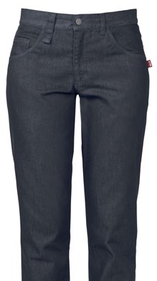 Red Label MÅTTABELL G TVÄTT 60 C PRIS 499 KR 55 14014SM73 Dam 5-pocket jeans Plaggtvättad denim i stretchkvalité med klassisk 5-ficksmodell framfickor, påsydda bakfickor samt myntficka.